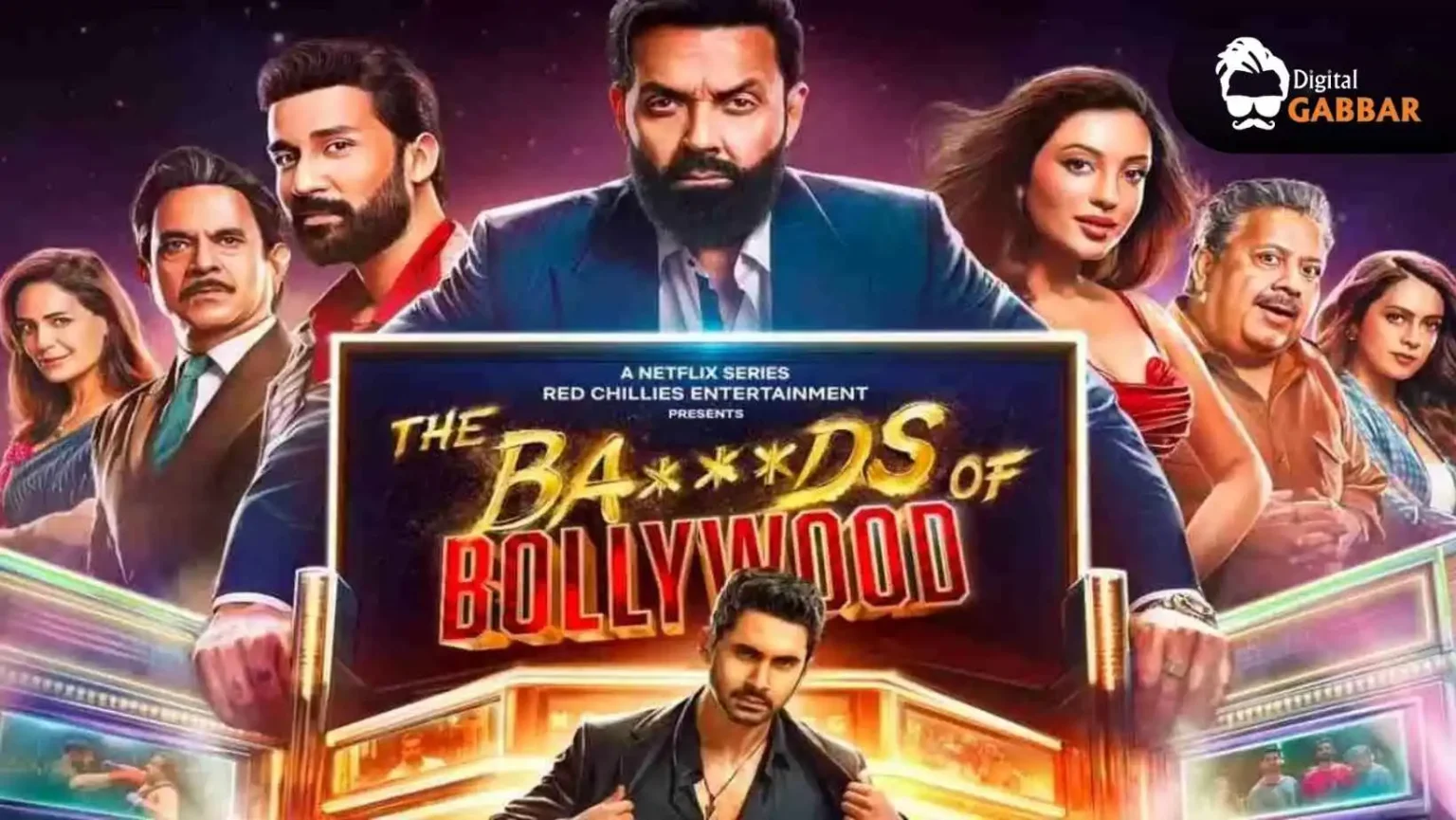 Aryan Khan’s The Ba**ds Of Bollywood* Preview Out: Salman Khan Cameo Steals Spotlight 87 The Bastards Of Bollywood Preview Release Date Star Cast Netflix