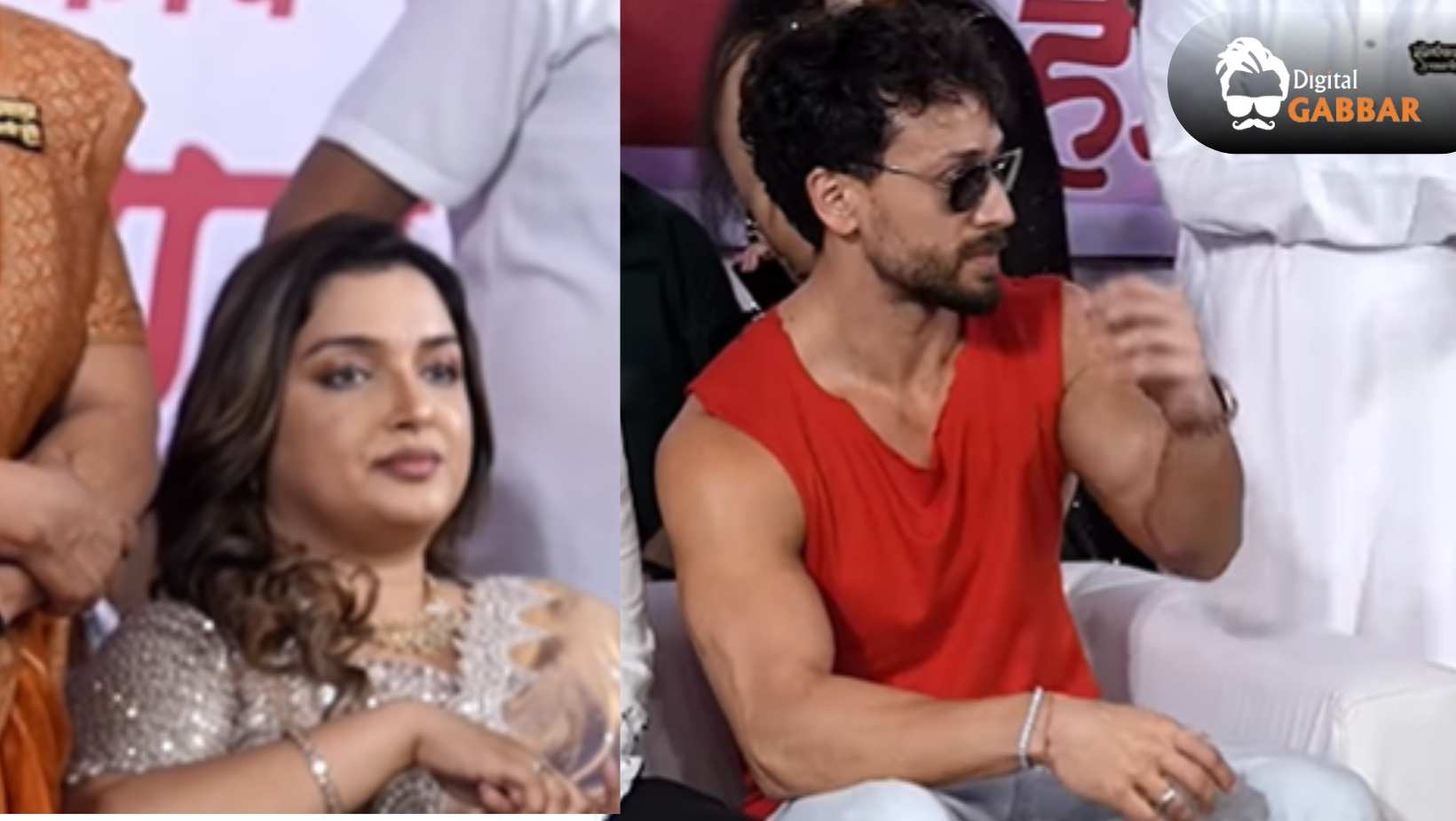 Tiger Shroff Ignores Bhojpuri Actress Amrapali Dubey? Viral Video Sparks Fan Reactions 90 Tiger Shroff Ignores Amrapali Dubey Video Viral