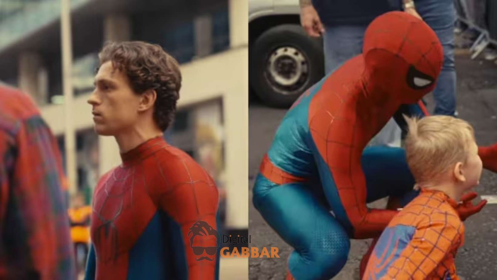 Tom Holland Shares Fun BTS With Fans From ‘Spider-Man: Brand New Day’ Glasgow Shoot 86 Tom Holland Bts Spiderman Brand New Day Glasgow Shoot