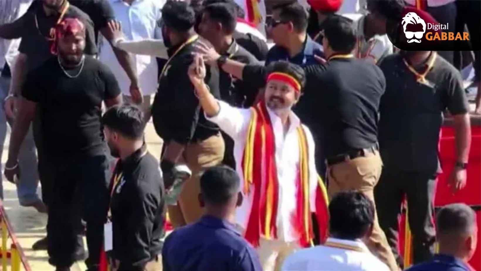 Vijay’s TVK Draws Over 10 Lakh Supporters At Second State-Level Conference In Madurai 72 Vijay Tvk Maanadu Madurai Crowd 2025