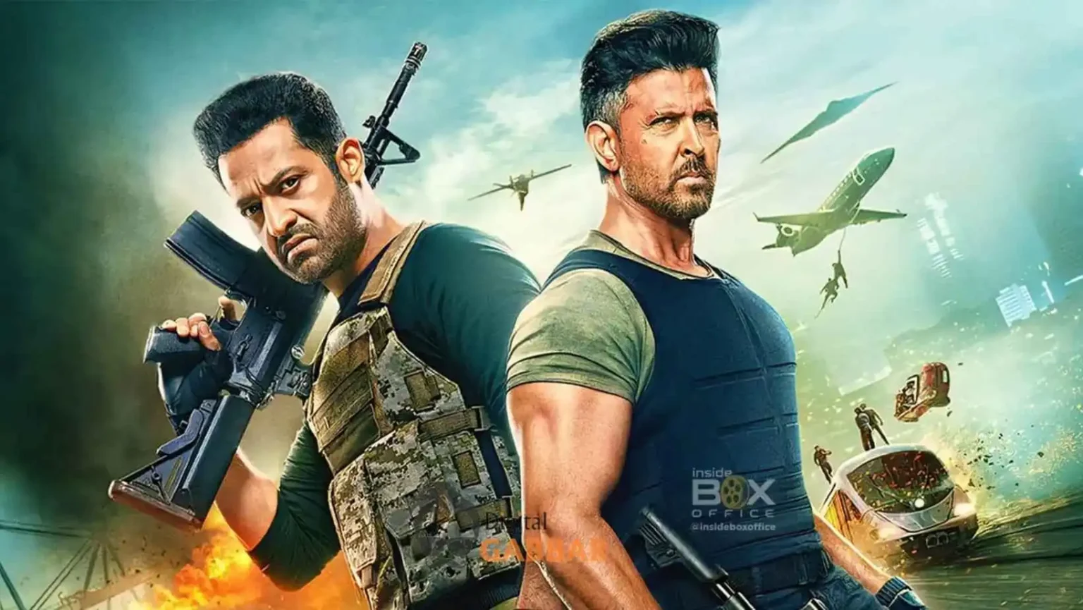 War 2 Box Office: Jr NTR, Hrithik Roshan Film Smashes ₹142.6 Cr in Opening Weekend 87 War 2 Box Office Collection Jr Ntr Hrithik Roshan