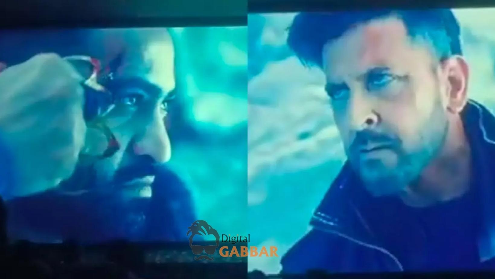 War 2 Leak: Hrithik Roshan–Jr NTR Action Scene Goes Viral on Social Media 80 War 2 Movie Leak Hrithik Jr Ntr Action Scene Viral