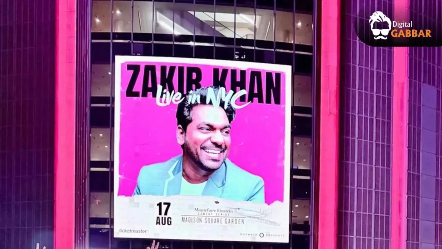 Zakir Khan Creates History with Hindi Stand-Up in New York’s Madison Square Garden 87 Zakir Khan New York Hindi Standup