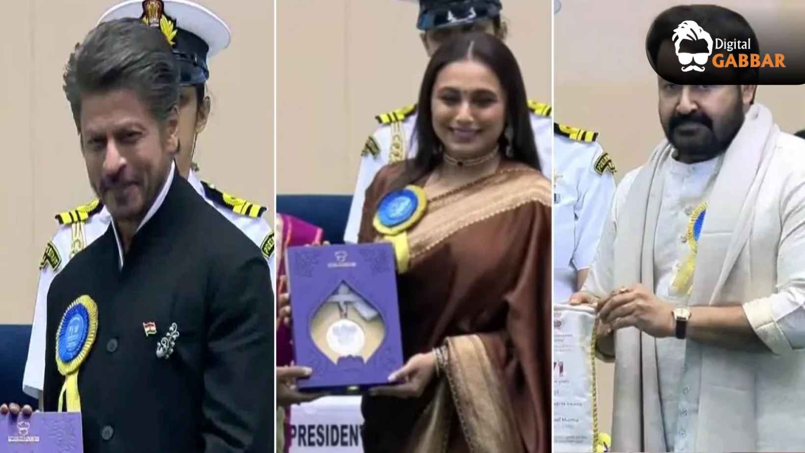 71st National Film Awards 2025: Shah Rukh, Vikrant, Rani Win Big, Mohanlal Honored 90 71st National Film Awards 2025 Shah Rukh Rani Vikrant Mohanlal