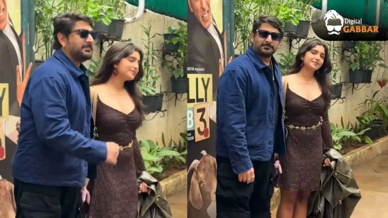 Arshad Warsi’s Daughter Zene Zoe Steals the Spotlight at Jolly LLB 3 Premiere 89 Arshad Warsi Daughter Zene Zoe Jolly Llb 3 Premiere