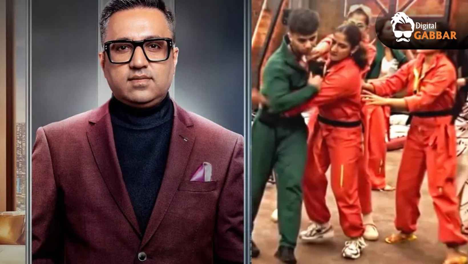 Ashneer Grover Clashes With YouTuber Aarush Bhola on ‘Rise and Fall’, Exit Sparks Buzz 72 Ashneer Grover Vs Aarush Bhola Rise And Fall Exit