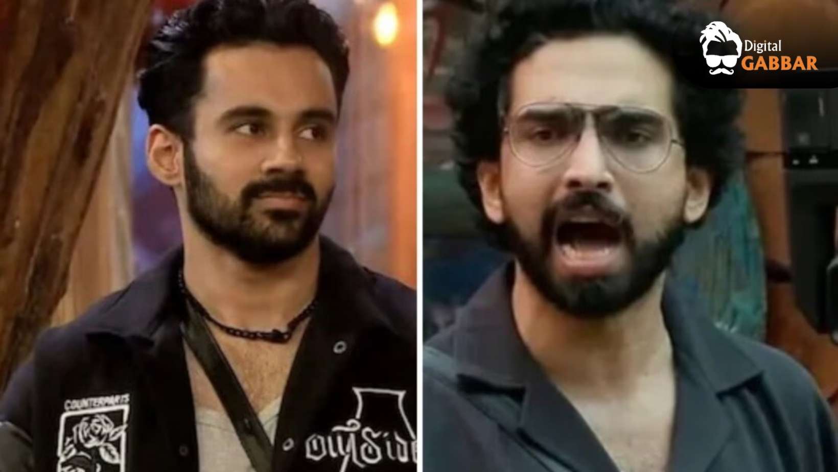 Bigg Boss 19: Amaal Mallik and Abhishek Bajaj Clash Over T-Shirt, Sparks Heated Fight 92 Bigg Boss 19 Amaal Mallik Vs Abhishek Bajaj Fight