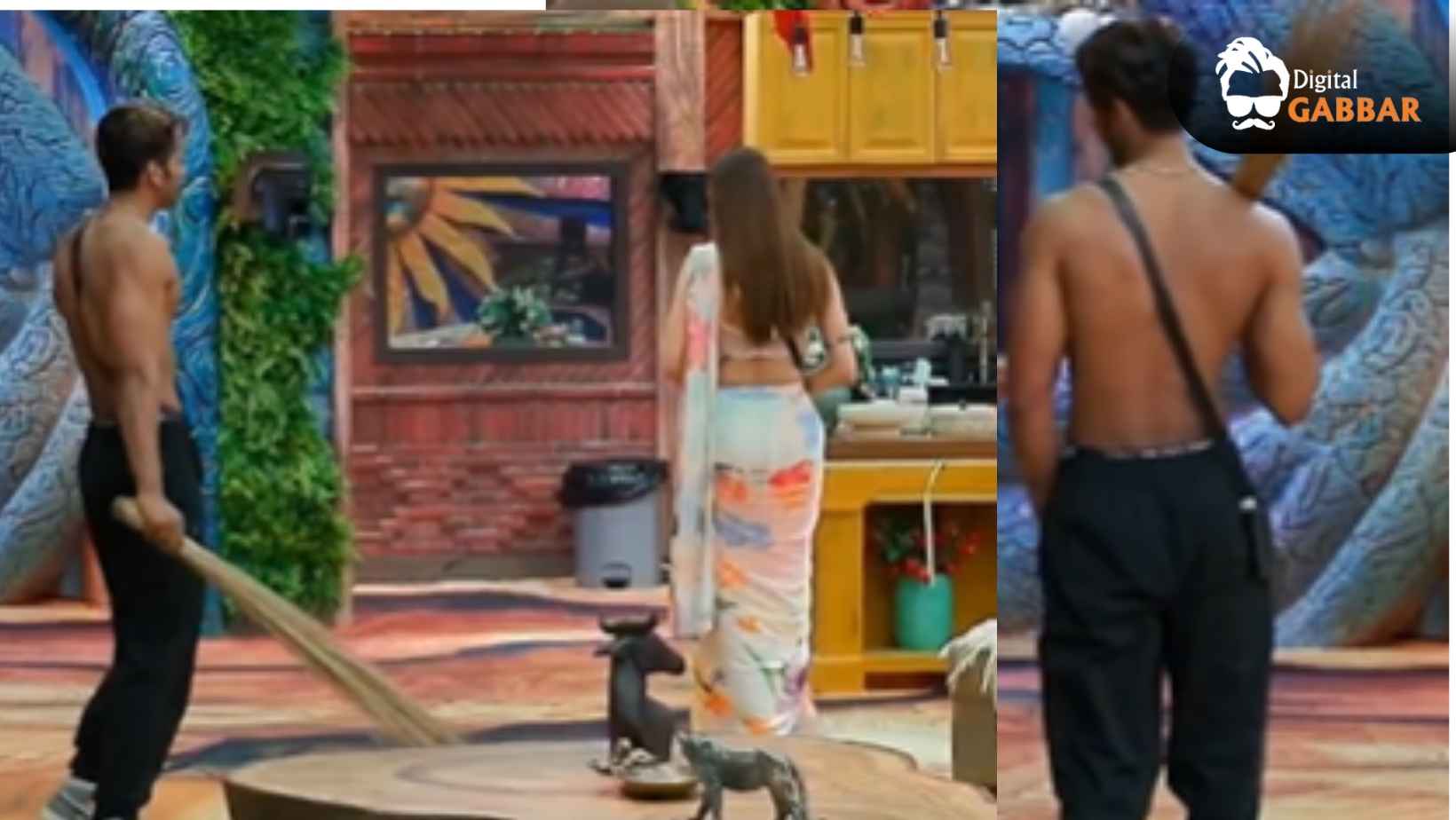 Bigg Boss 19: From Heated Fights to Unexpected Romance Between Baseer Ali and Farhana 92 Bigg Boss 19 Baseer Ali Farhana Romance