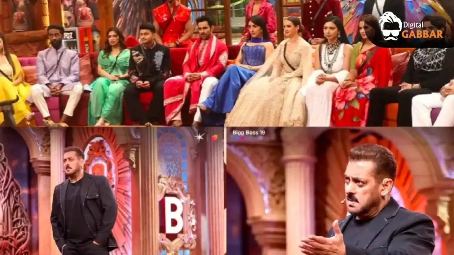 Bigg Boss 19 Shocker: Double Eviction Twist This Week, Couples to Break Apart 87 Bigg Boss 19 Double Eviction Couples Break