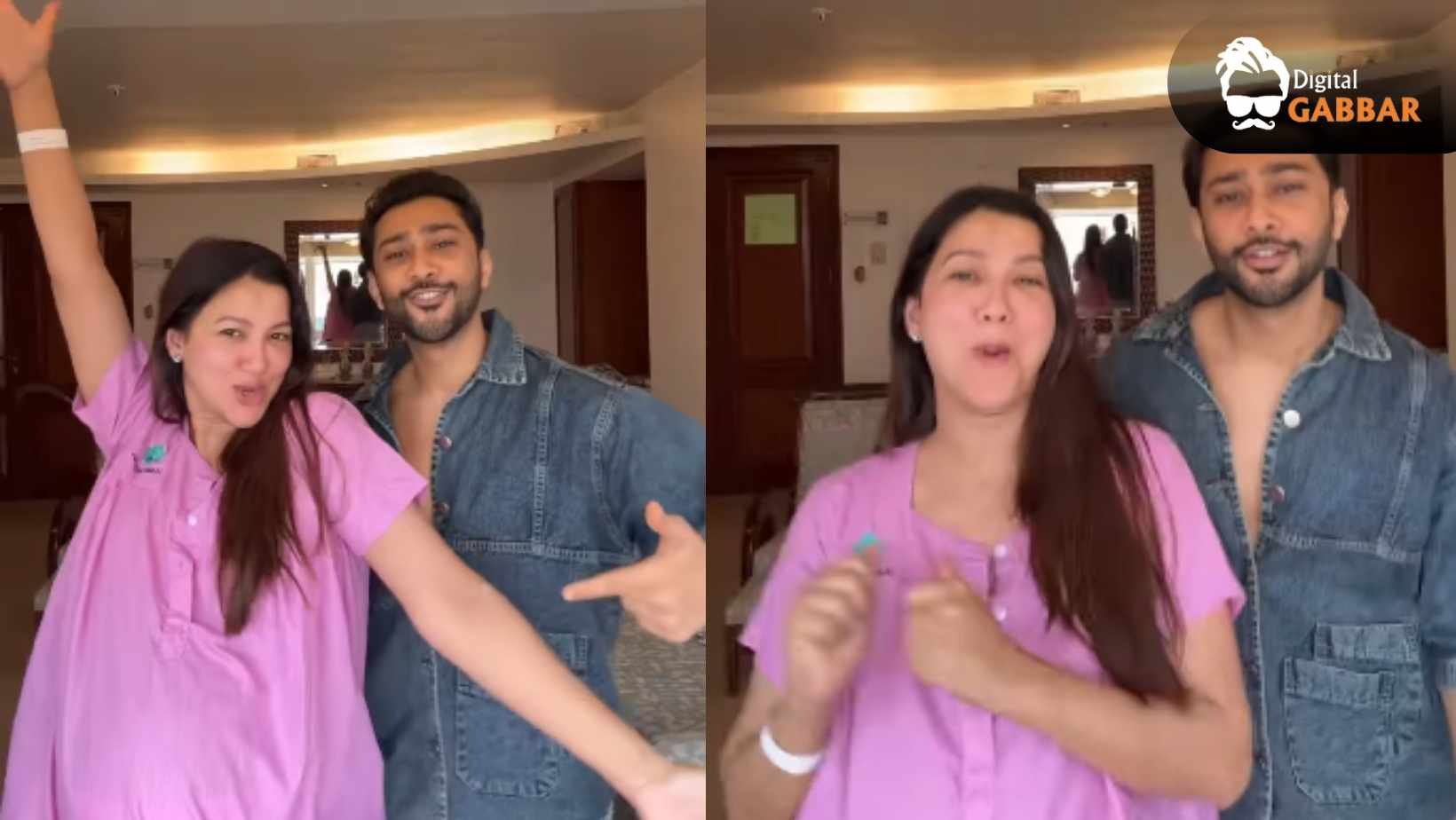 Gauahar Khan Danced Before Delivery, Shares Emotional Video With Zaid Darbar 86 Gauahar Khan Danced Before Delivery Video Zaid Darbar Second Baby