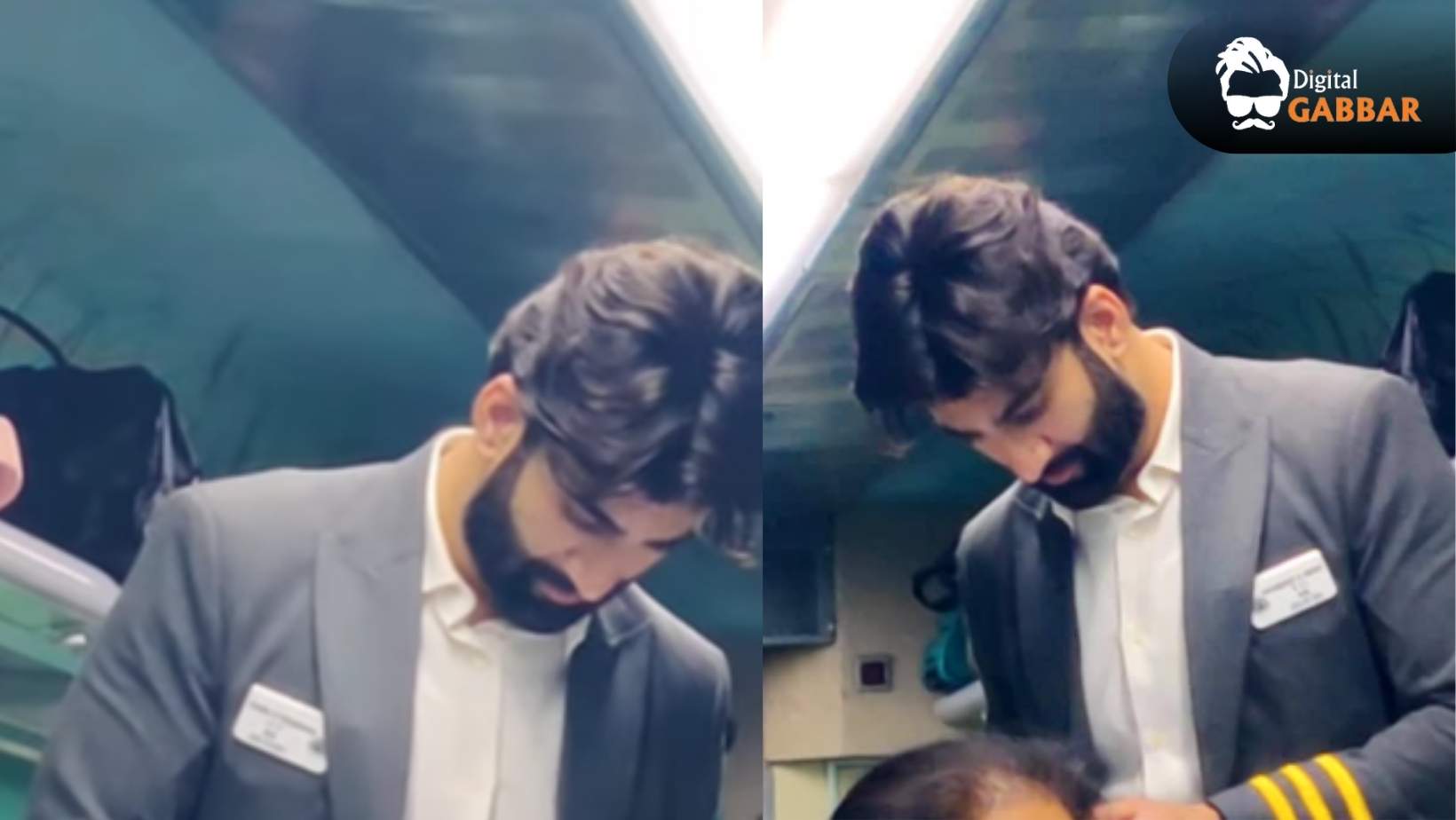 Viral Video: Girls Go Crazy Over Handsome TTE on Train, Clip Wins Social Media 88 Handsome Tte Viral Video Train Girls Reaction