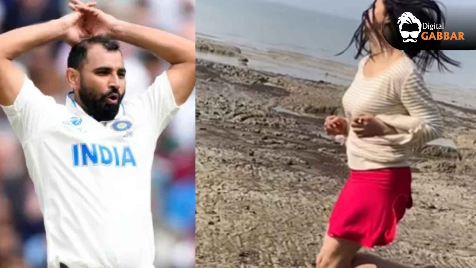 Hasin Jahan Stuns in Short Skirt on Beach at 45, Shami’s Wife Sparks Viral Reactions 82 Hasin Jahan Beach Video Viral Shami Wife Hot Look