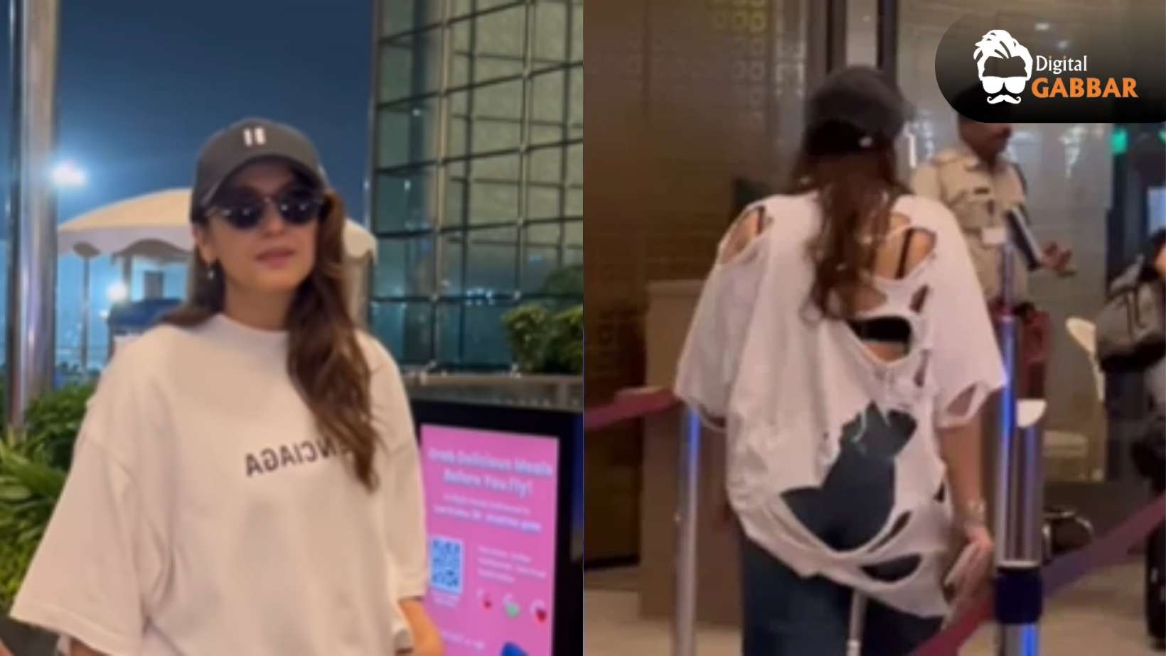 Huma Qureshi’s Ripped T-Shirt Airport Look Sparks Trolls and Online Buzz 82 Huma Qureshi Airport Look Ripped Tshirt Trolled