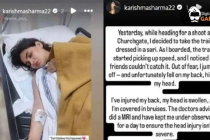 Karishma Sharma Accident Mumbai Train Injury