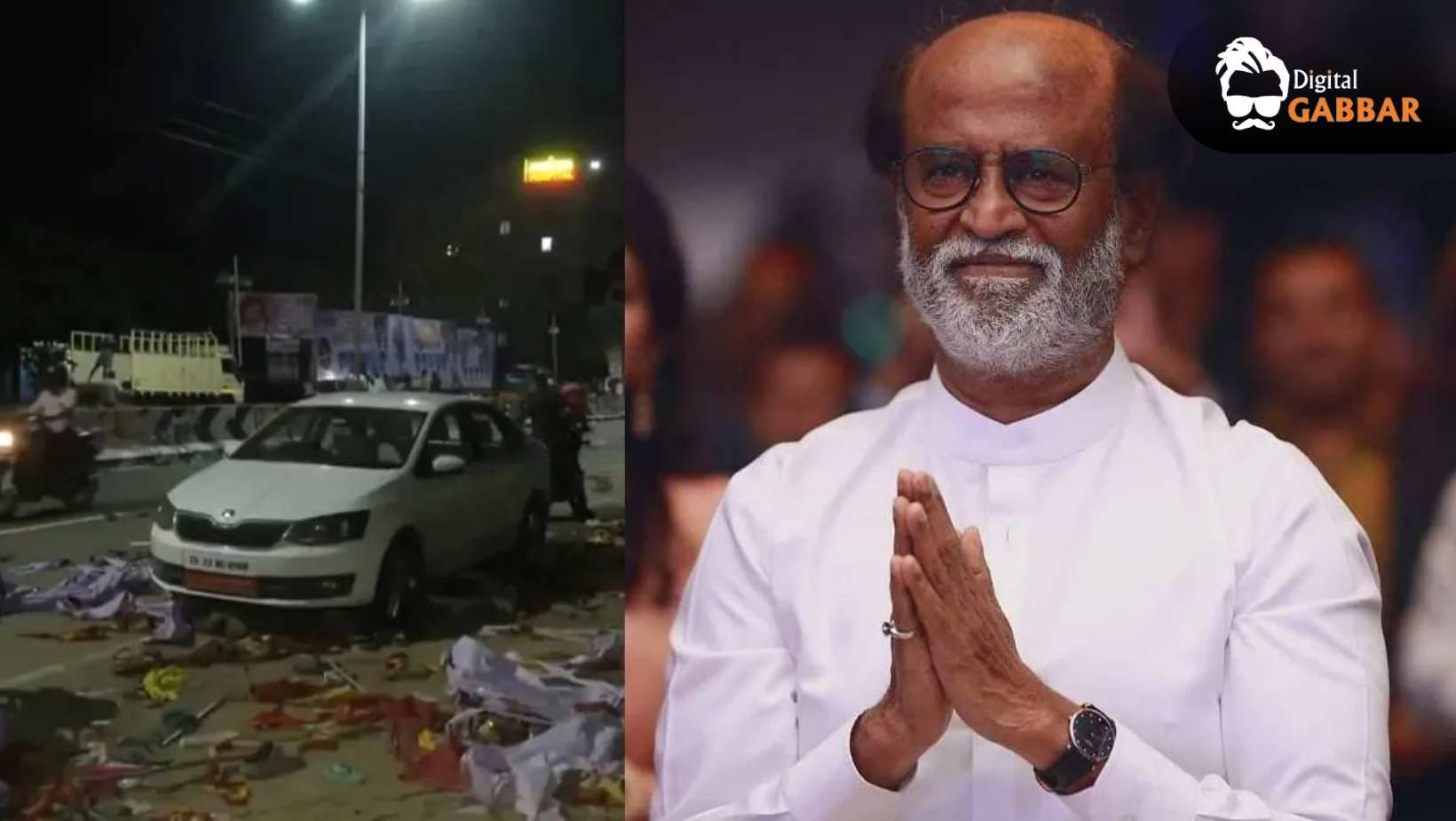 Rajinikanth, Kamal Haasan Mourn Karur Tragedy: 39 Dead in Political Rally Stampede 80 Karur Stampede Rajinikanth Kamal Haasan Reactions