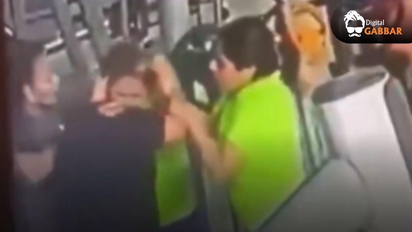 Noida Gym Fight: Women Clash Over Exercise Machine, Hair Pulling Caught on CCTV 72 Noida Gym Fight Women Clash Cctv Video