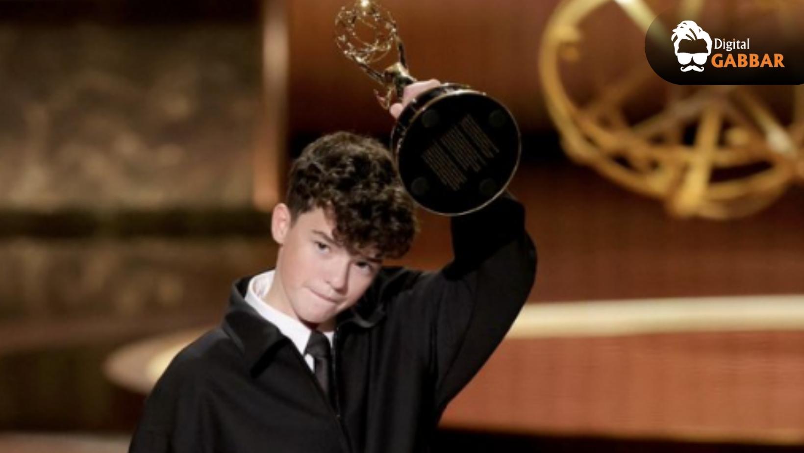 Owen Cooper Creates History: Youngest Ever Emmy Winner at Just 15 72 Owen Cooper Emmy Award 2025