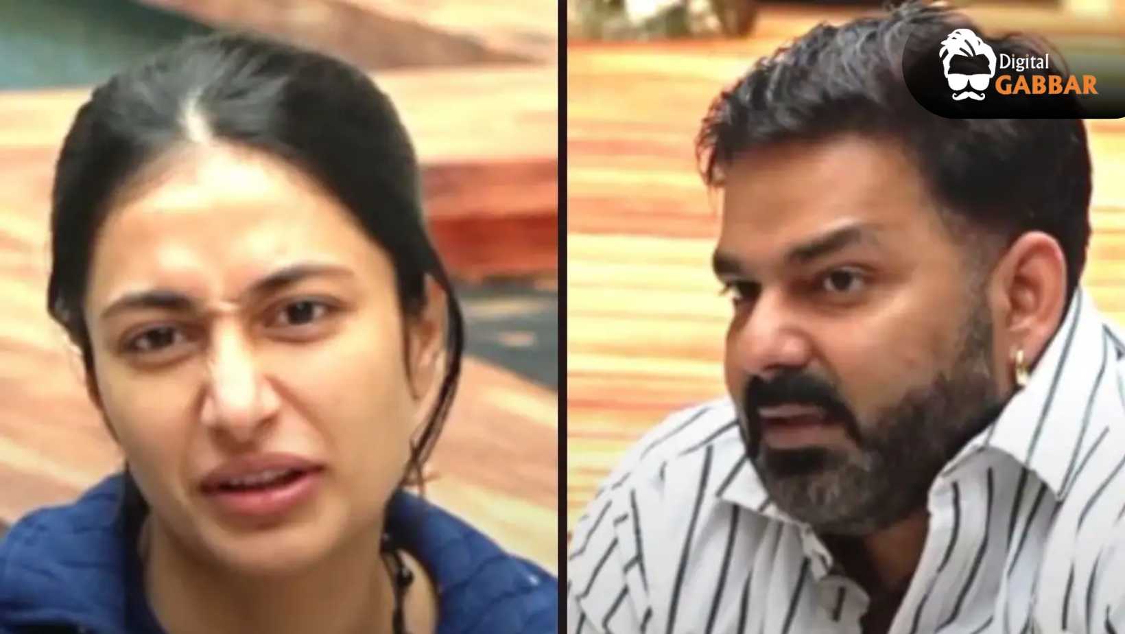 Pawan Singh Flirts with Dhanashree Verma on ‘Rise and Fall’, Requests Saree and Bindi Look 94 Pawan Singh Flirts Dhanashree Verma Rise And Fall
