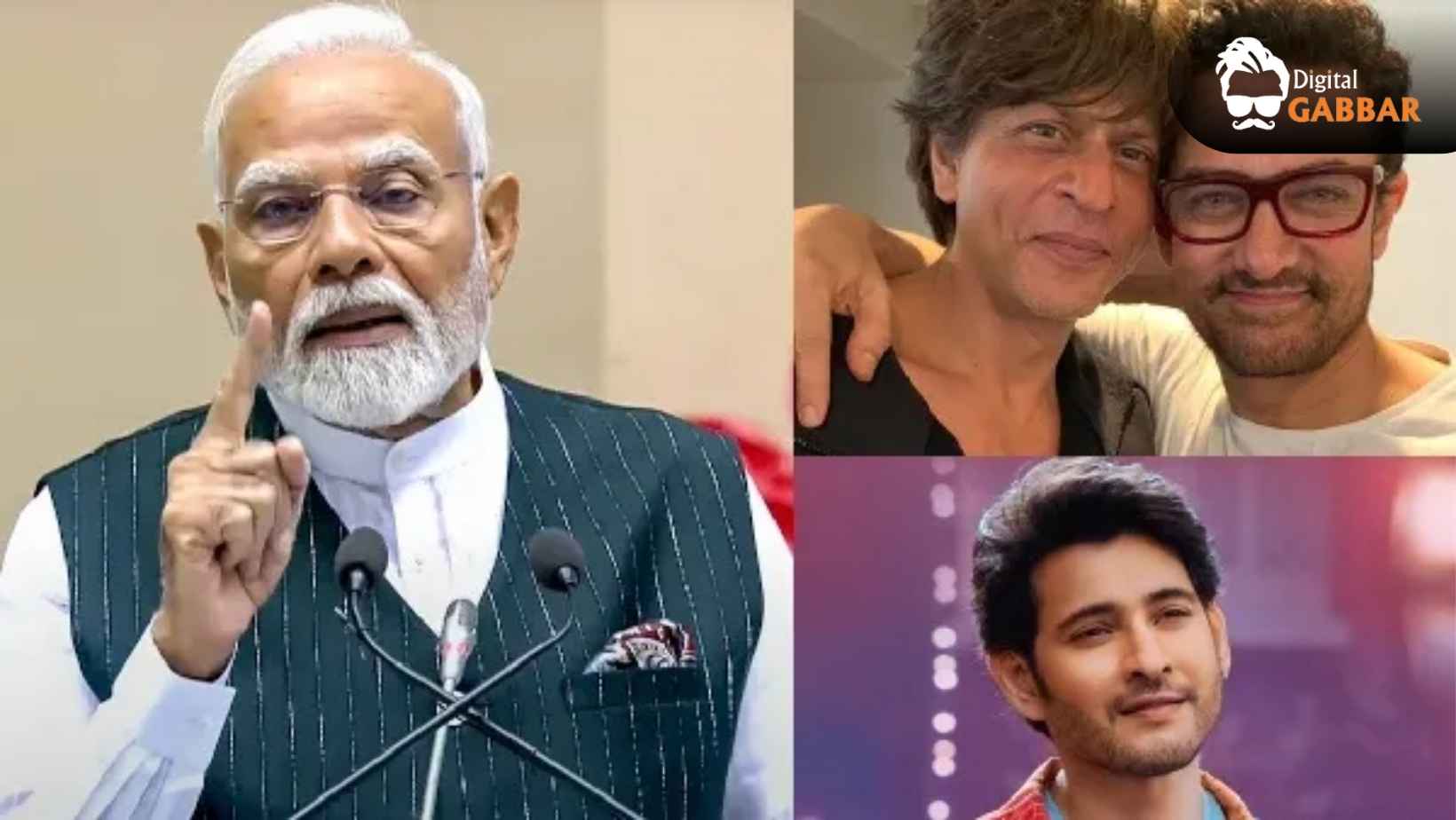 Bollywood to South Superstars Shower Wishes on PM Modi’s 75th Birthday Celebration 92 Pm Modi 75th Birthday Bollywood South Celebrities Wishes