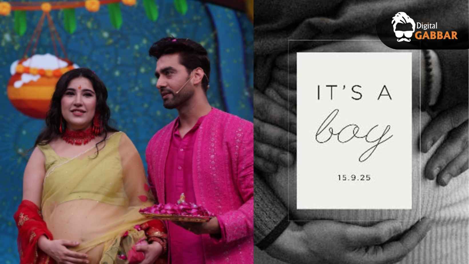 Yeh Rishta Kya Kehlata Hai Fame Rohit Purohit and Wife Sheena Welcome Baby Boy 94 Rohit Purohit Sheena Bajaj Welcome Baby Boy