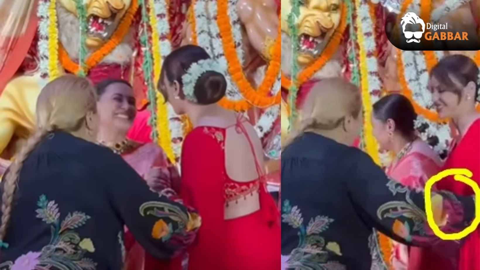 Sherlyn Chopra Embarrassed as Rani Mukerji’s Manager Pulls Her Away – Viral Video Shock 72 Sherlyn Chopra Embarrassed Rani Mukerji Manager Viral Video