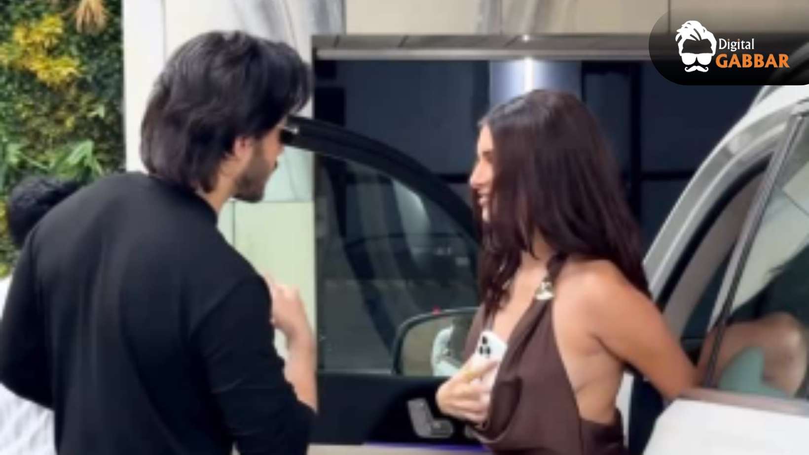 Tara Sutaria and Veer Pahariya Spark Buzz with Viral Video, Fans Spot Protective Gesture 72 Tara Sutaria Veer Pahariya Viral Video Relationship Buzz
