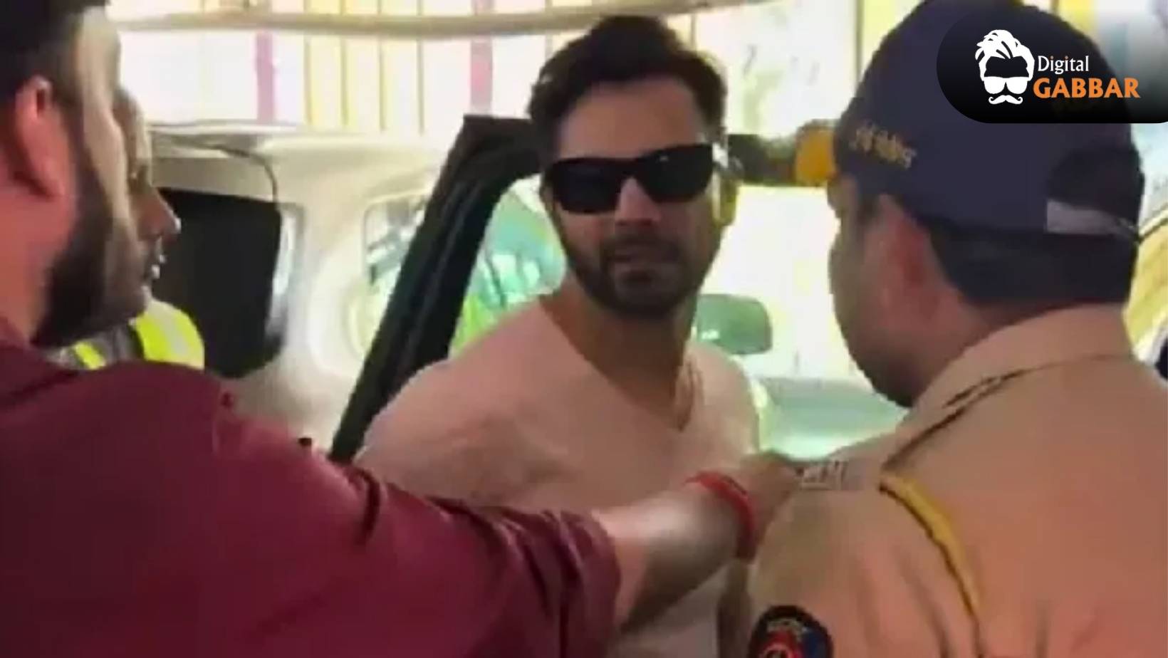 Varun Dhawan Handles Airport Chaos as Driver Accused of Rash Driving in Viral Video 74 Varun Dhawan Driver Fight Viral Video Airport