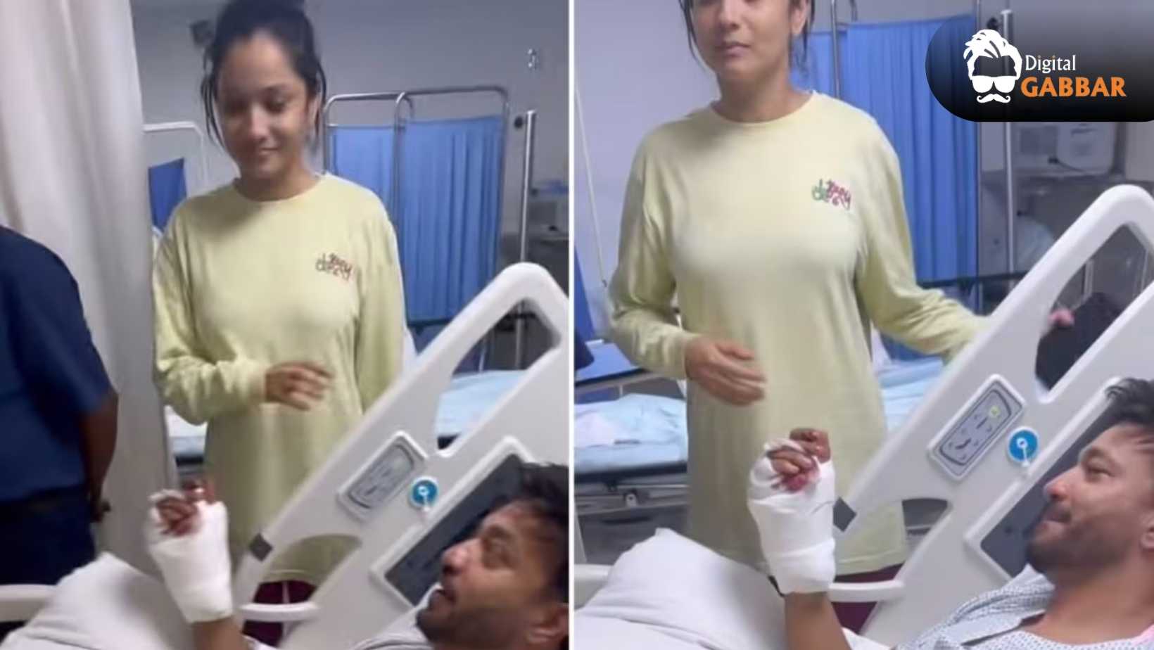 Vicky Jain Hospitalized, Ankita Lokhande Stays by Husband’s Side Amid Health Scare 84 Vicky Jain Hospitalized Ankita Lokhande Supports Husband