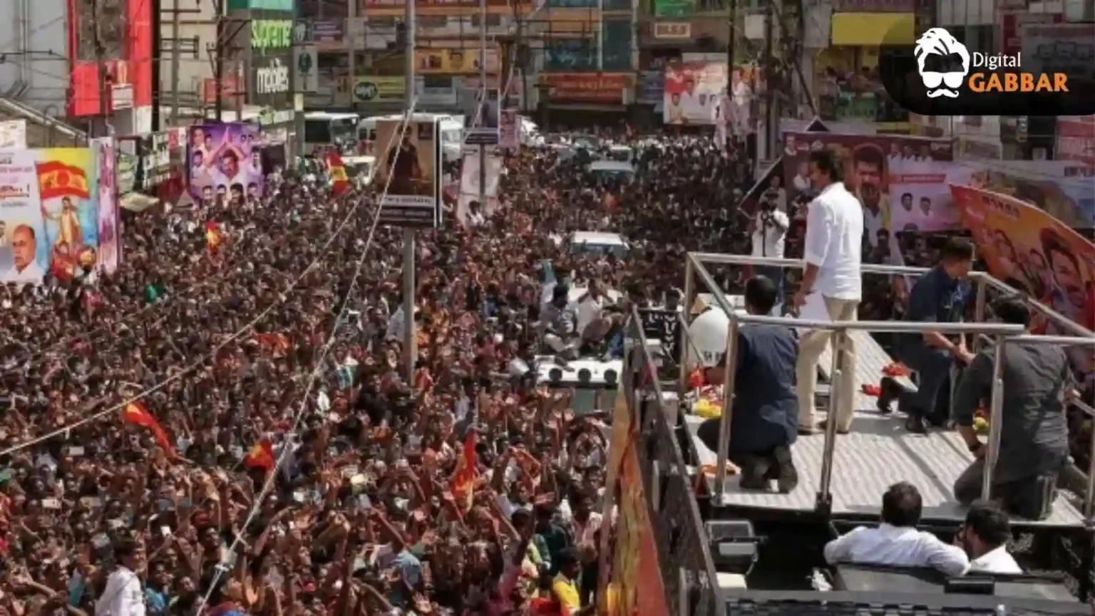 Vijay Rally Stampede Video: 39 Dead, 51 Injured as Chaos Erupts in Karur Public Meet 89 Vijay Rally Stampede Video 39 Dead Karur