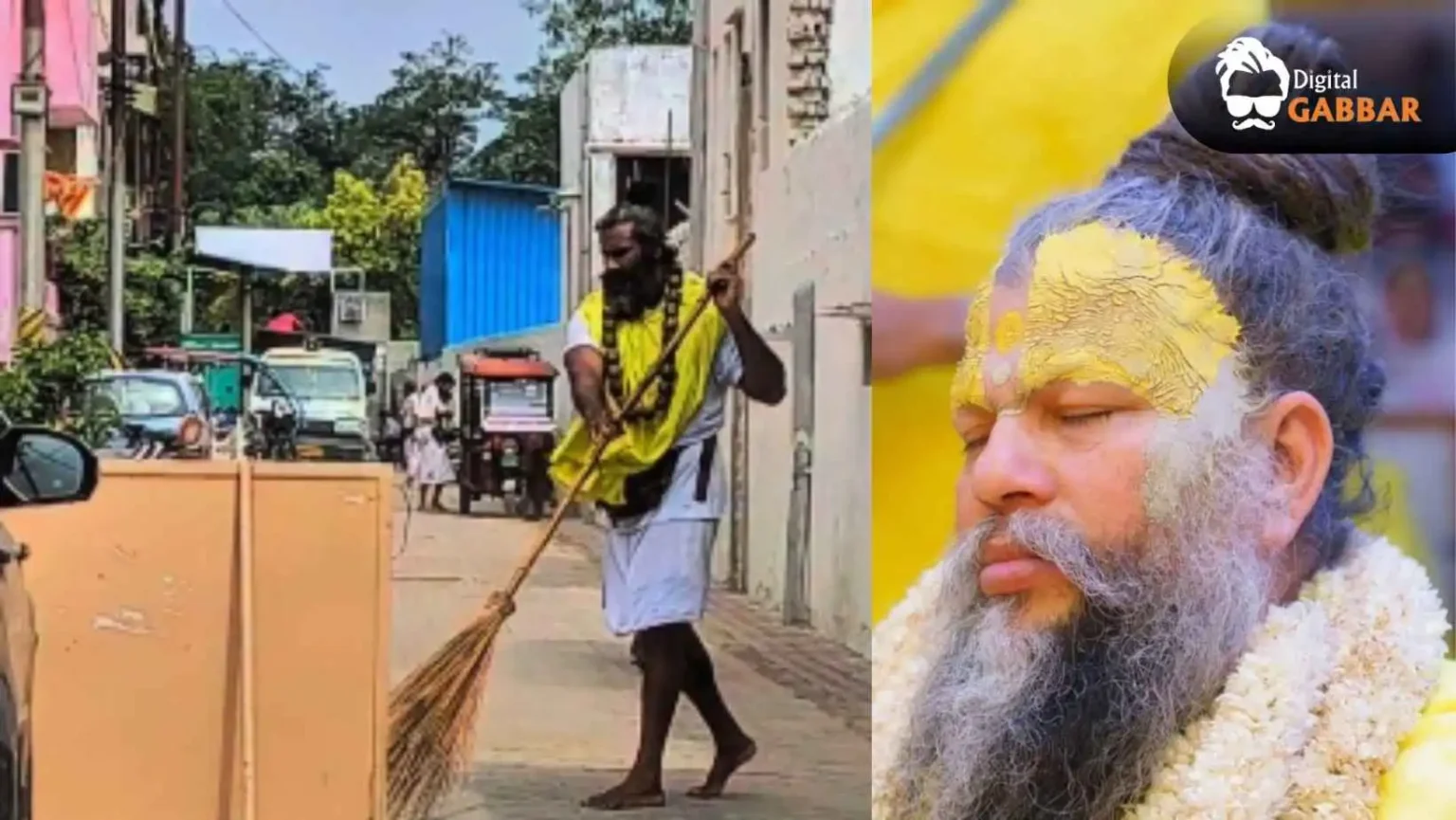 WWE Wrestler Rinku Singh Sweeps Floors at Premanand Ji Maharaj’s Ashram, Video Viral 89 Wwe Rinku Singh Serves Premanand Ji Maharaj Video Viral