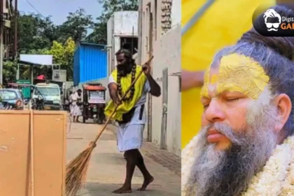 Wwe Rinku Singh Serves Premanand Ji Maharaj Video Viral