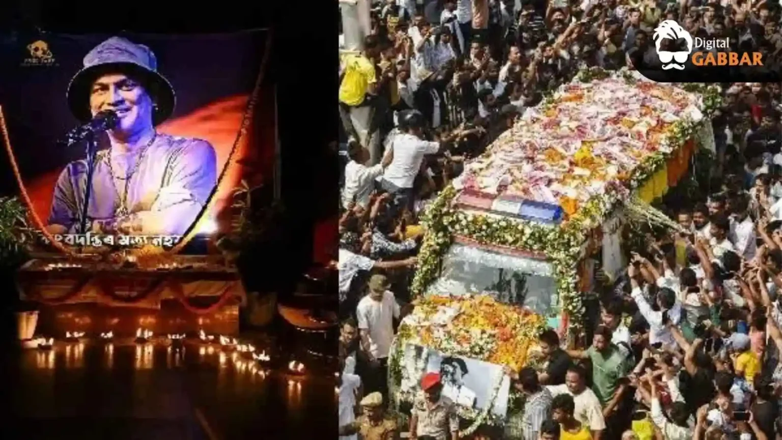 Zubeen Garg Funeral Sets Record: Massive Crowd Enters Limca Book of Records 89 Zubeen Garg Funeral Record Limca Book