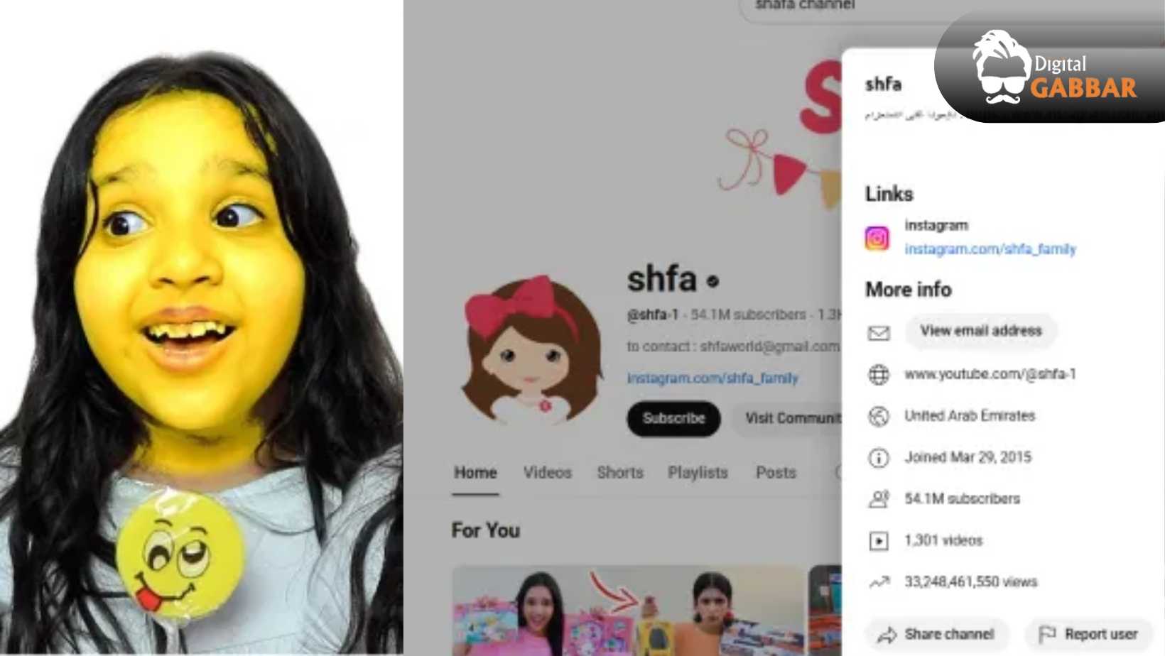 13-Year-Old YouTuber Shfa Earns ₹400 Crore! The Untold Story Behind Her Internet Fame 94 13 Year Old Youtuber Shfa Net Worth 400 Crore Success Story
