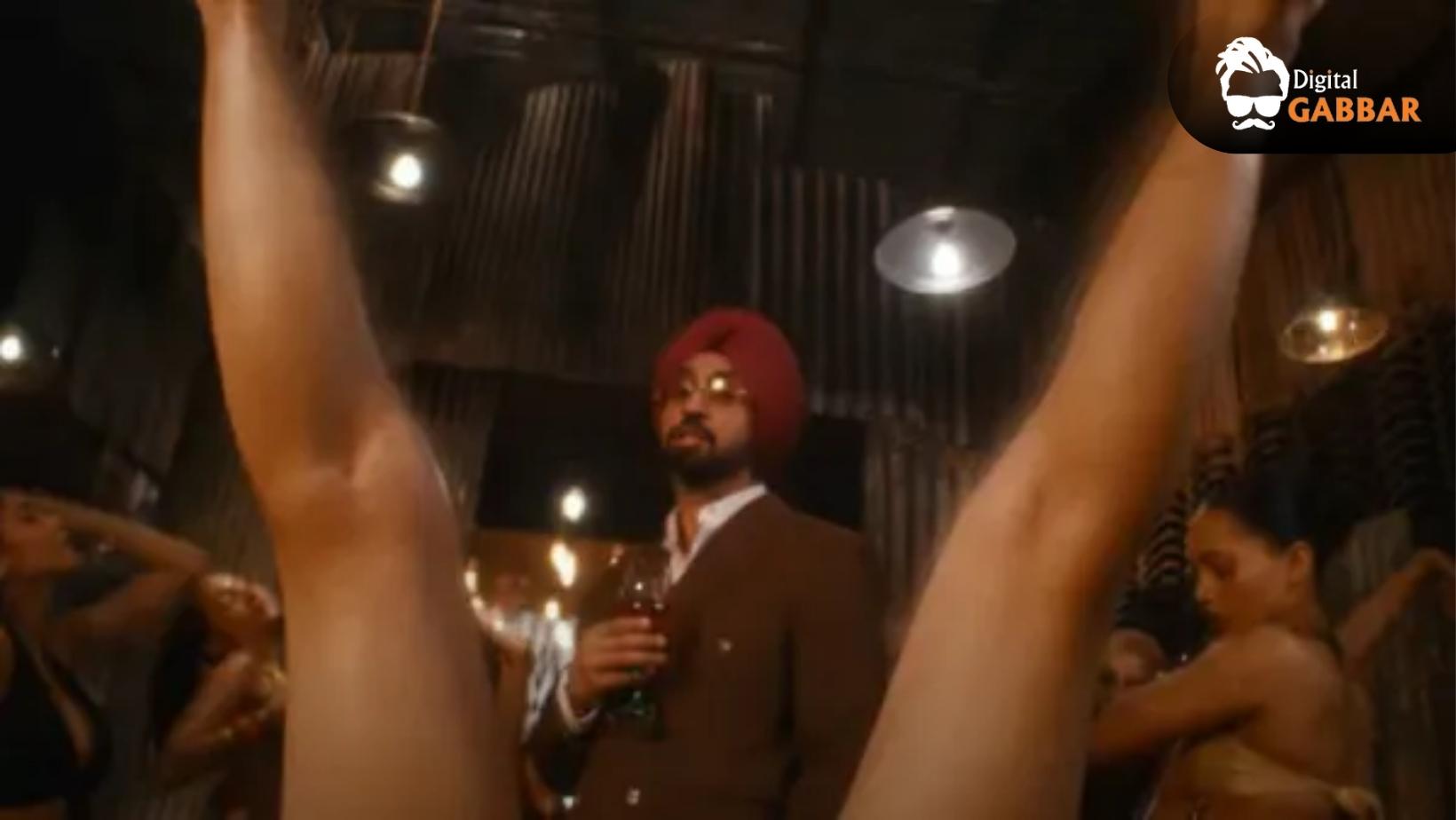 Diljit Dosanjh Breaks Silence on ‘Jannat De Darwaze’ Scene from Kufr Song – The Truth 107 Diljit Dosanjh Jannat De Darwaze Scene Controversy Behind The Shoot