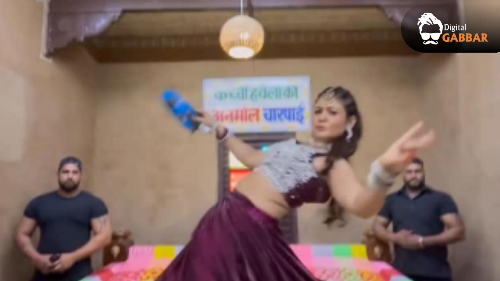 Gori Nagori’s Viral Dance on a ₹3 Crore Cot Shocks Fans — You Won’t Believe the Moves! 105 Gori Nagori Viral Dance On 3 Crore Cot