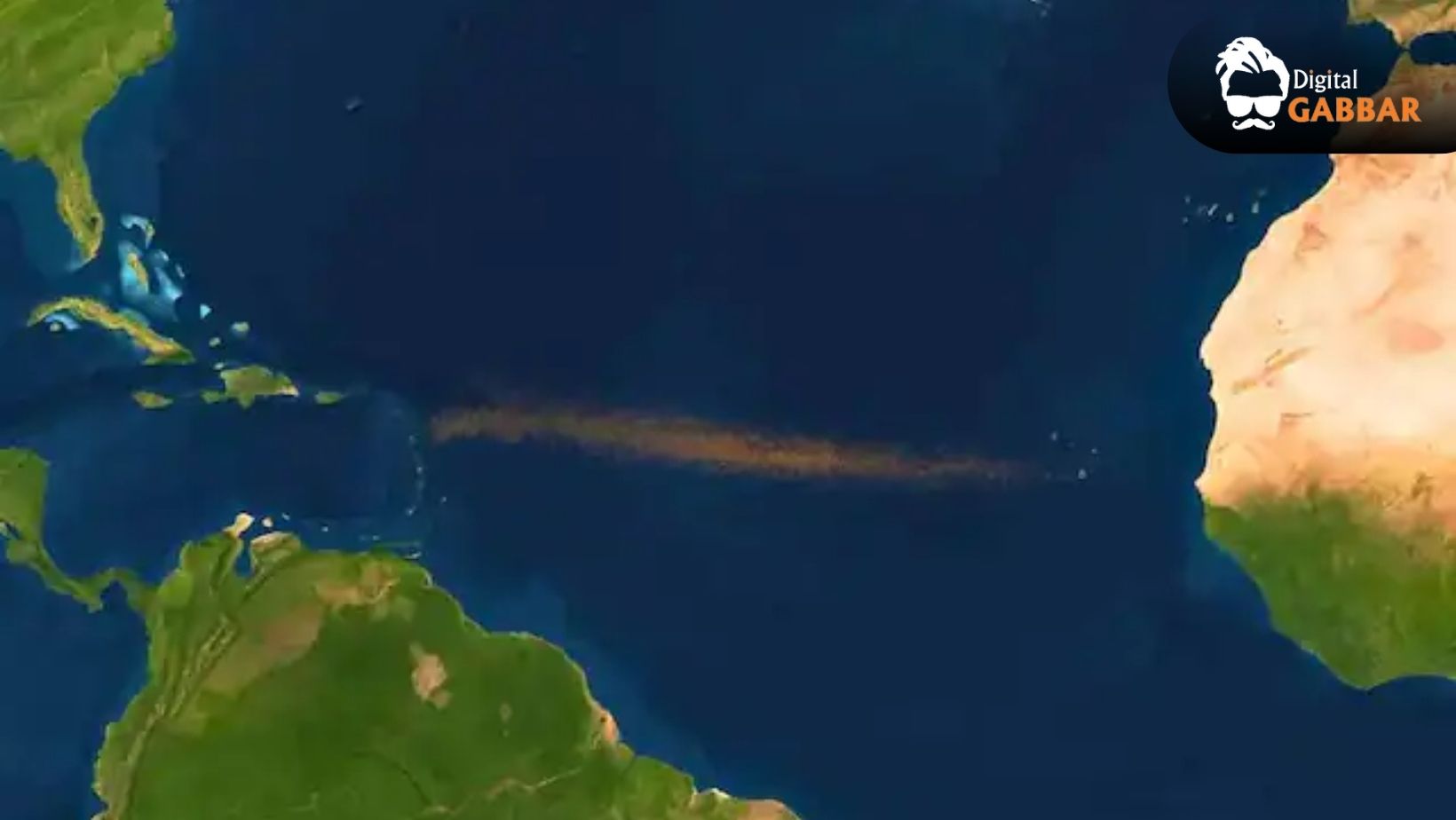 8,850 km ‘Brown Snake’ Spotted from Space: The Great Atlantic Sargassum Threat Unfolds 92 Great Atlantic Sargassum Belt 8850km Brown Snake Threat