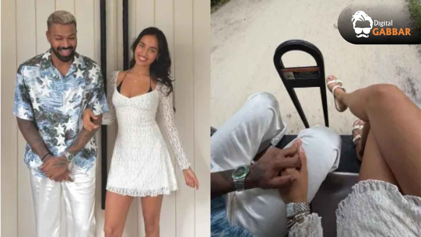 Hardik Pandya & Mahieka Sharma Officially Together? Maldives Pics Spark Romance Buzz 82 Hardik Pandya Mahieka Sharma Relationship Official