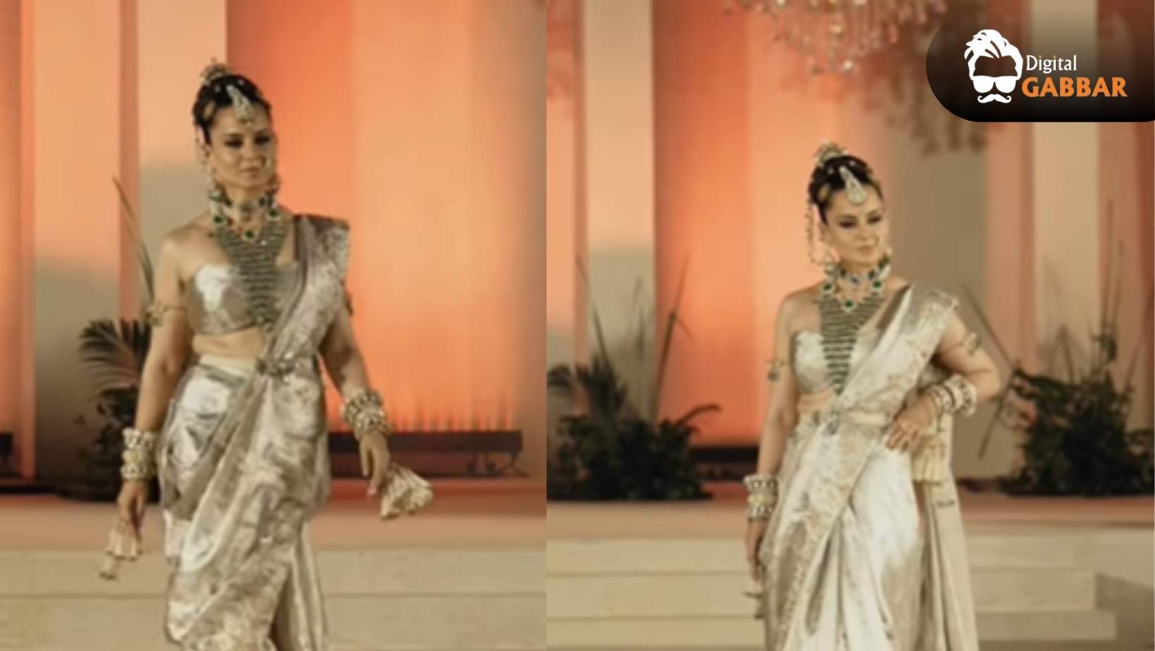 Kangana Ranaut Steals the Show in ‘Sultanat’ Bridal Ramp Walk, Fans Call Her ‘OG Ramp Queen’ 80 Kangana Ranaut Ramp Walk Sultanat Bridal Collection