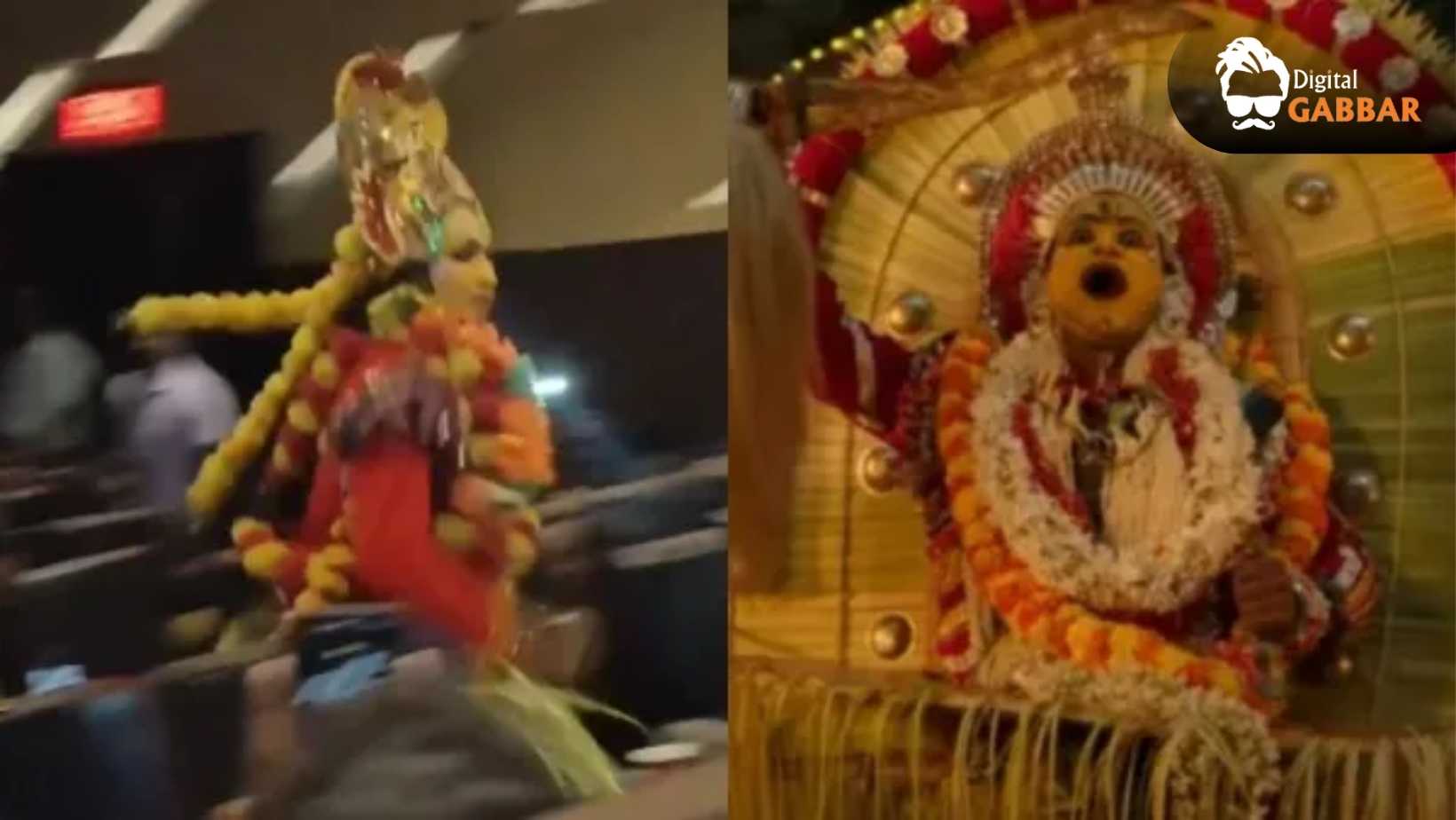 Viral Video: ‘Kantara’ Fan Dressed as Daiva Sparks Outrage, Called Cultural Insult 78 Kantara Fan Daiva Viral Video Controversy