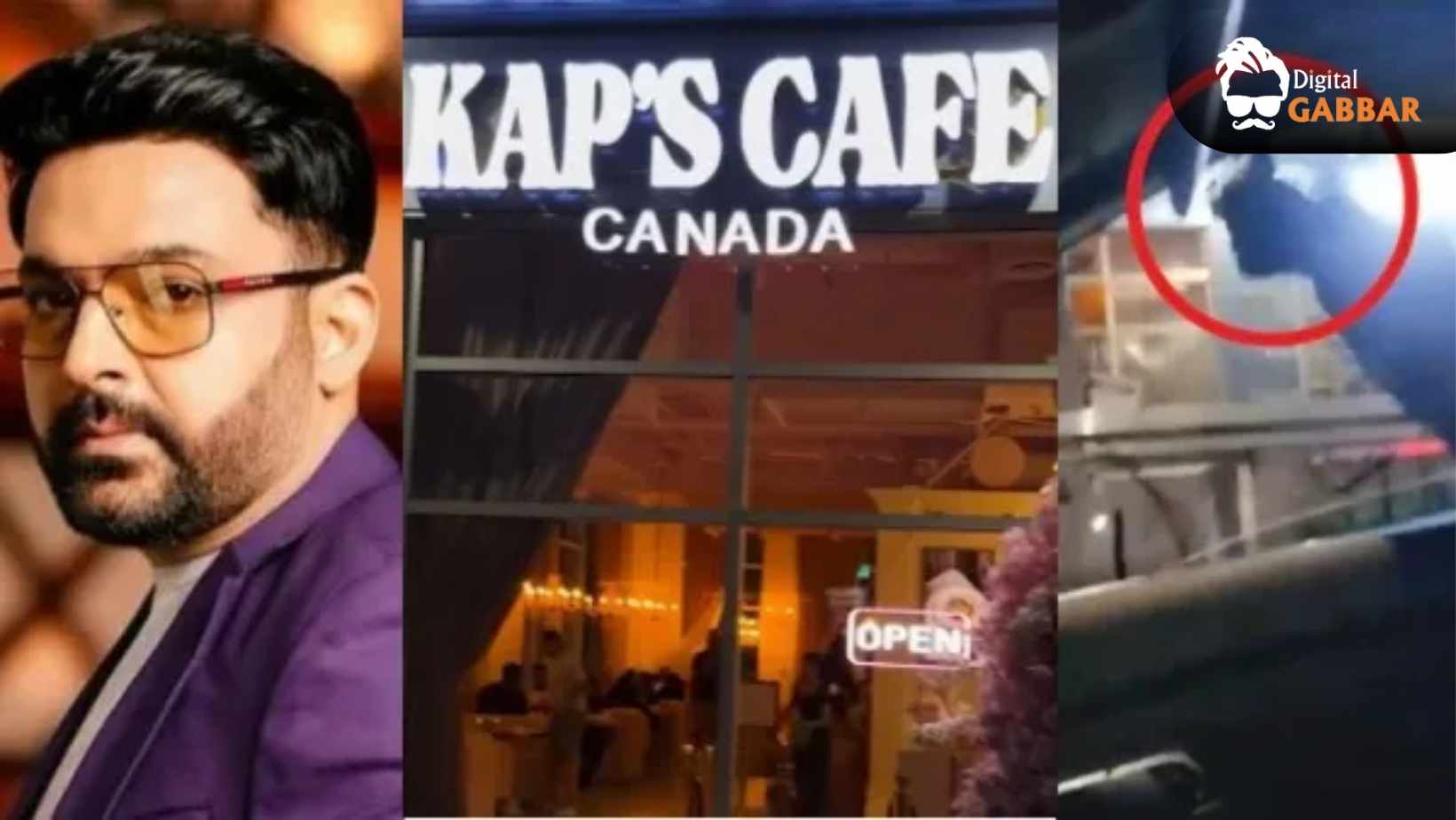 Kapil Sharma’s Café in Canada Attacked Again! Third Firing in a Year Caught on CCTV 76 Kapil Sharma Cafe Canada Firing Third Attack