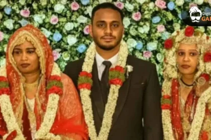 Karnataka Man Marries Two Brides One Mandap