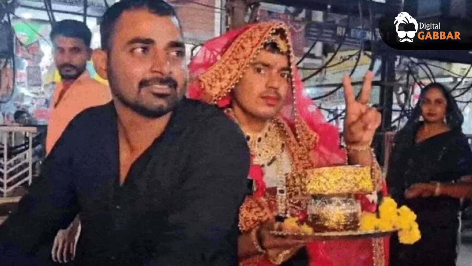 Man Keeps Karwa Chauth Fast for His Male Friend, Wears Lehenga — Bhind’s Viral Surprise! 94 Karwa Chauth Man Fast For Friend Bhind Viral Video