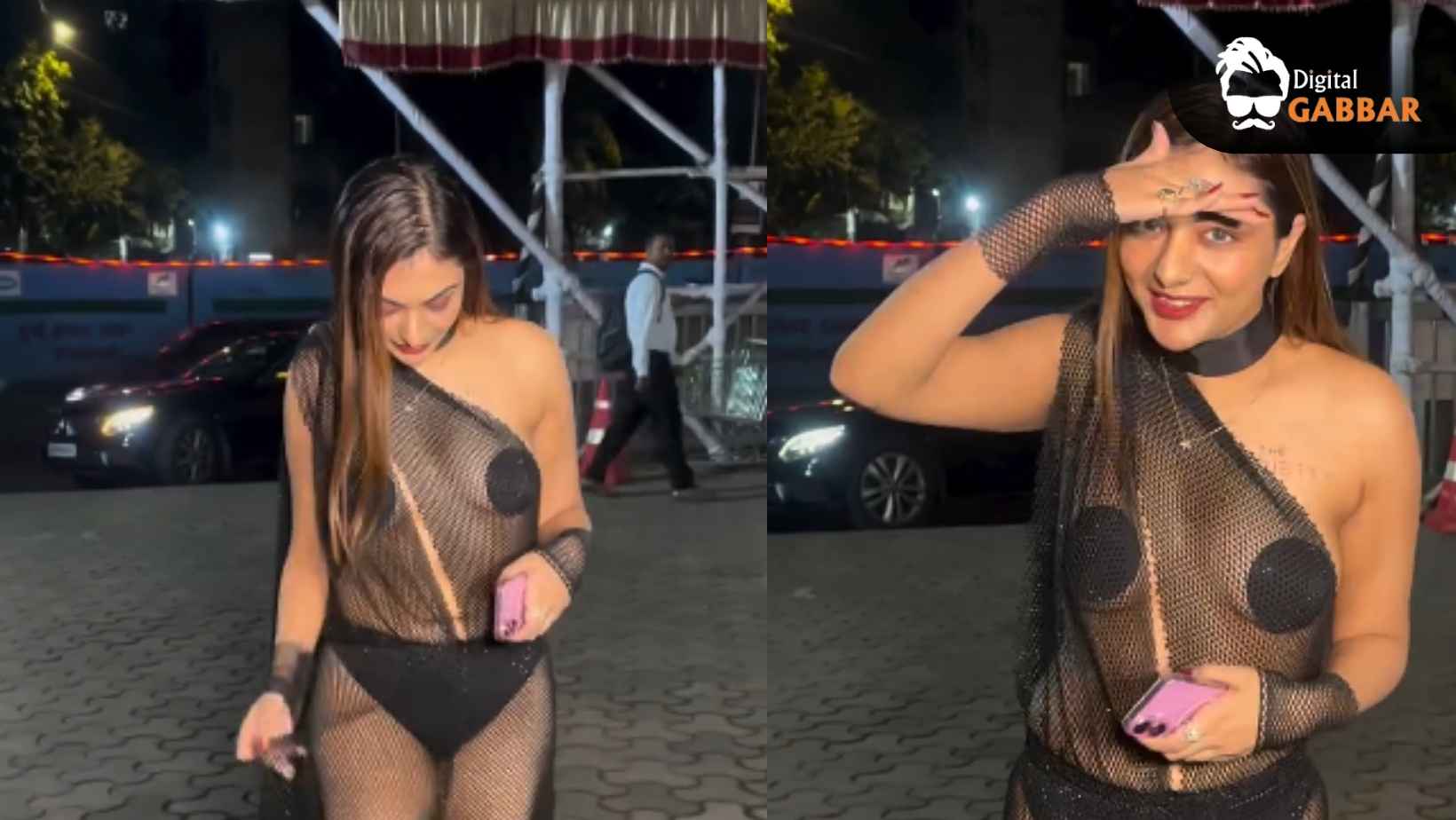 Khushi Mukherjee’s Bold Look Sparks Outrage: Crossed All Limits of Fashion? 76 Khushi Mukherjee Bold Look Controversy Viral Video