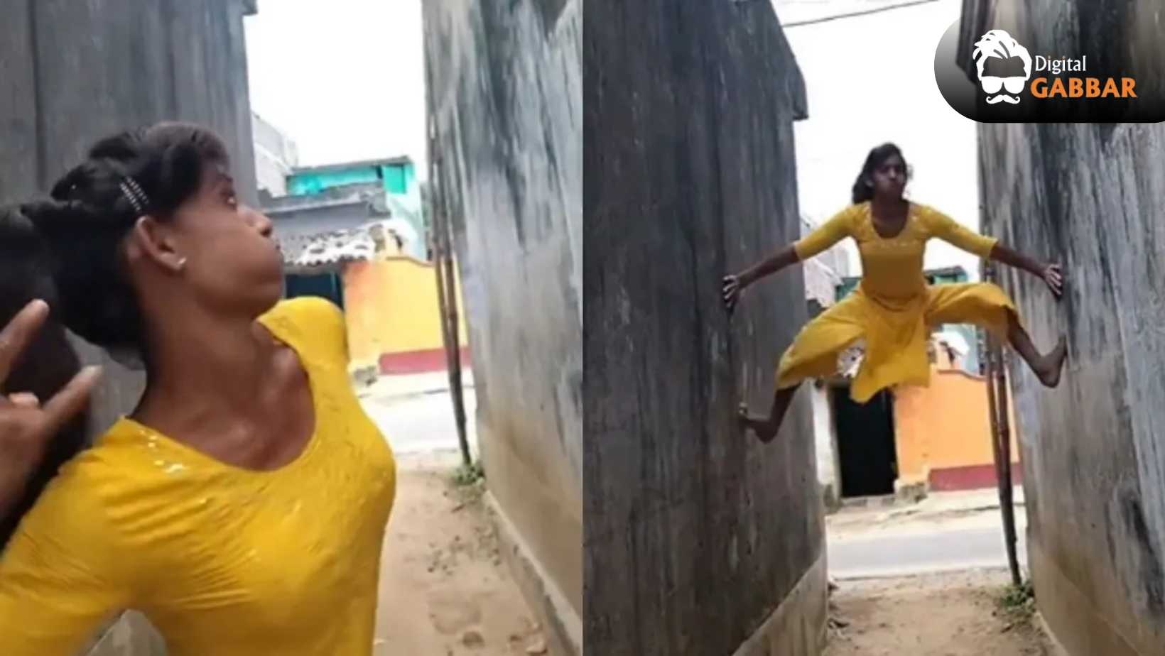 Mystery Girl Climbs Wall Like Spider-Man! Viral Video Leaves Internet Shocked 92 Mystery Girl Climbs Wall Like Spiderman Viral Video