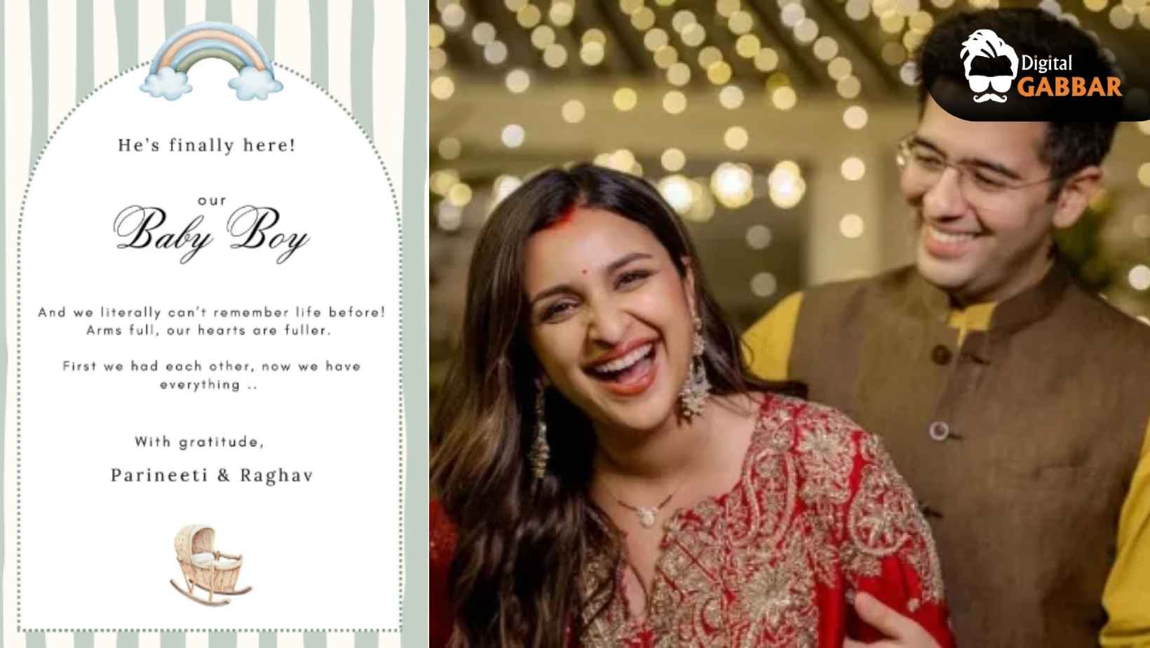 Parineeti Chopra and Raghav Chadha Welcome Baby Boy — A Heartwarming Surprise Revealed 94 Parineeti Chopra Raghav Chadha Baby Boy Announcement