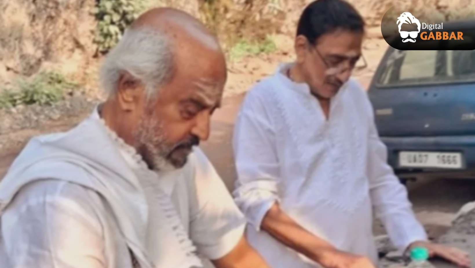 Rajinikanth Takes a Break From Films, Embarks on a Spiritual Journey in Himalayas 92 Rajinikanth Takes Break Films Spiritual Journey Rishikesh