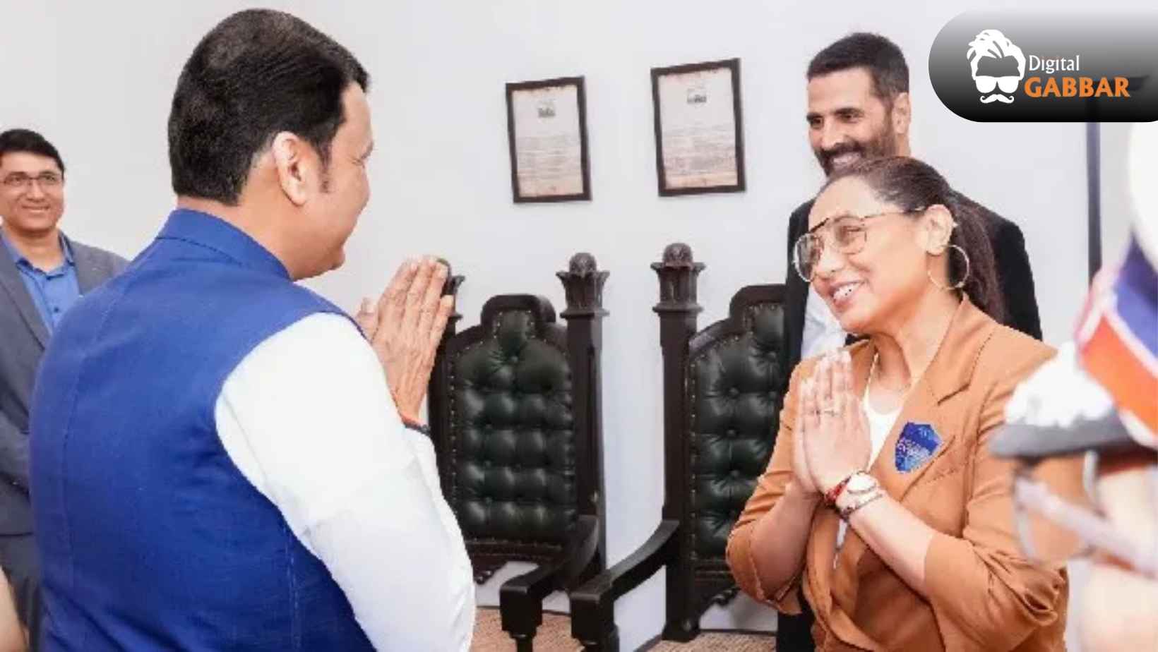 Rani Mukerji Joins CM Fadnavis & Akshay Kumar to Raise Cyber Awareness in Maharashtra 84 Rani Mukerji Cyber Awareness Maharashtra