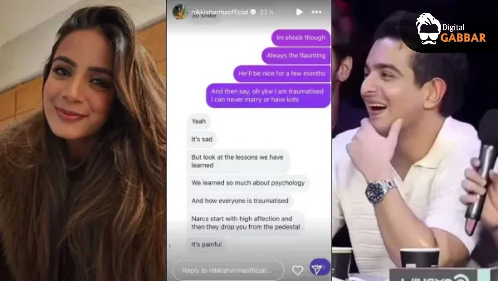 Ranveer Allahabadia’s New Romance Revealed — Ex-Girlfriend Leaks ‘Dirty Chat’ Screenshot! 72 Ranveer Allahabadia New Girlfriend Nikki Sharma Dirty Chat Leak