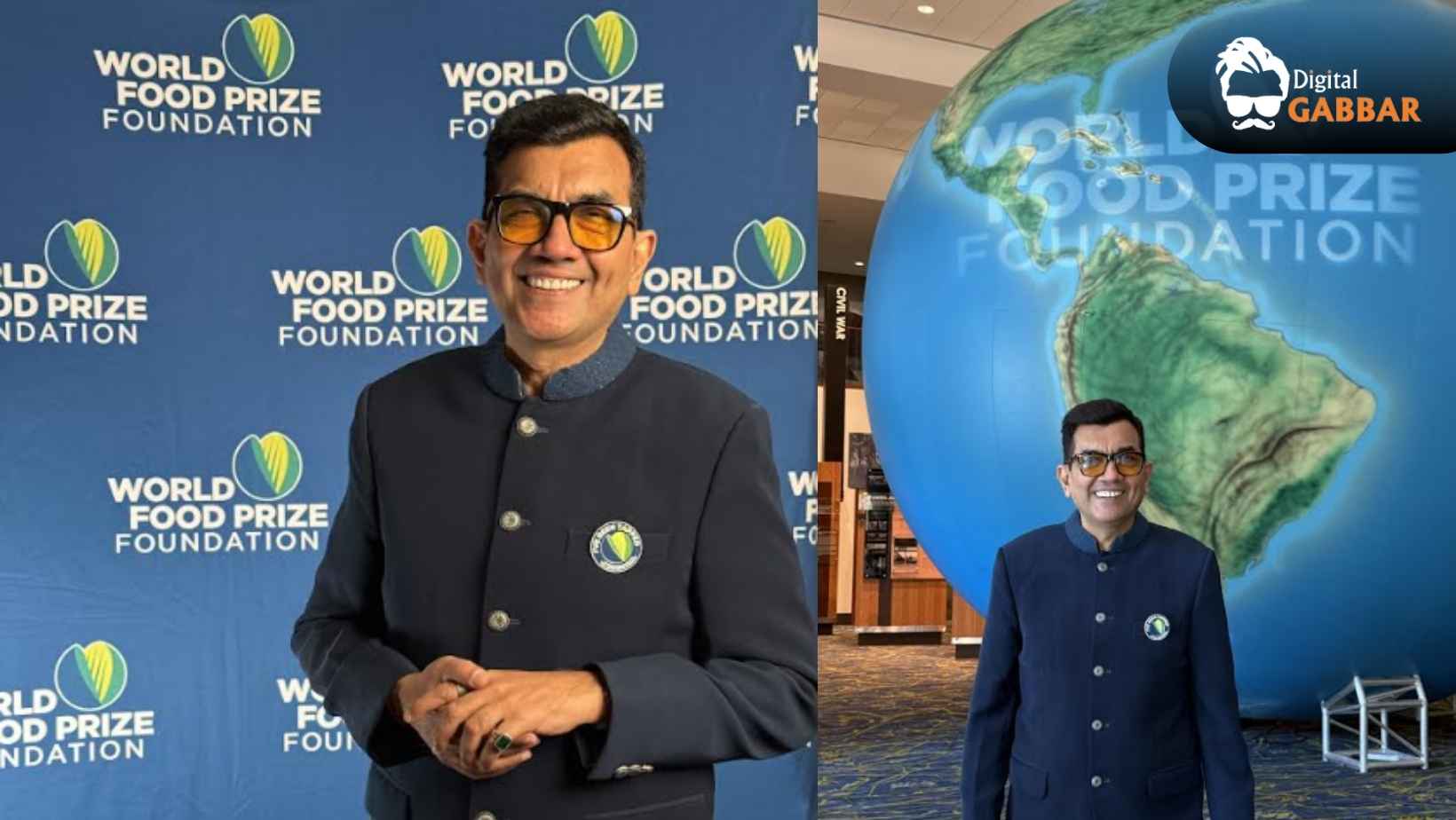 Sanjeev Kapoor Honoured as Global Agri-Food Pioneer by World Food Prize Foundation 80 Sanjeev Kapoor Honoured As Global Agri Food Pioneer