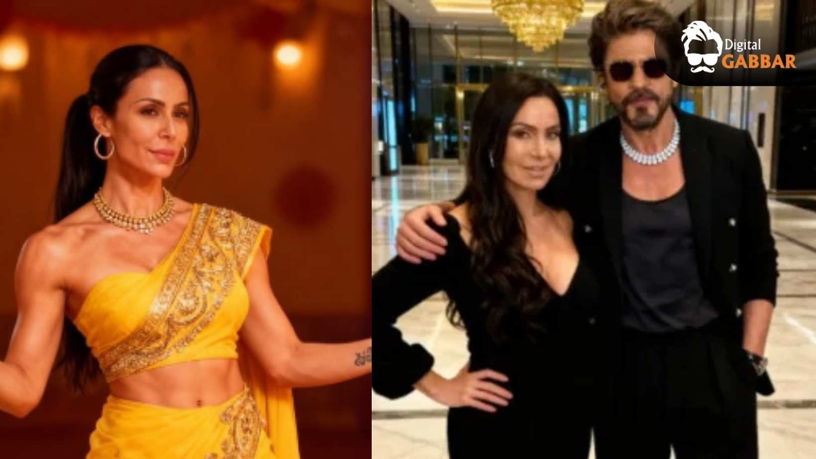 Shah Rukh Khan’s Viral Photo with Adult Star Kendra Lust Sparks Bollywood Buzz! 92 Shah Rukh Khan Kendra Lust Viral Photo Truth